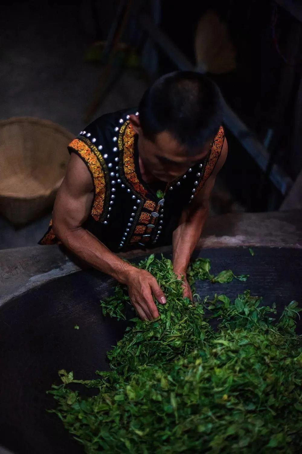 傳統(tǒng)制茶工藝