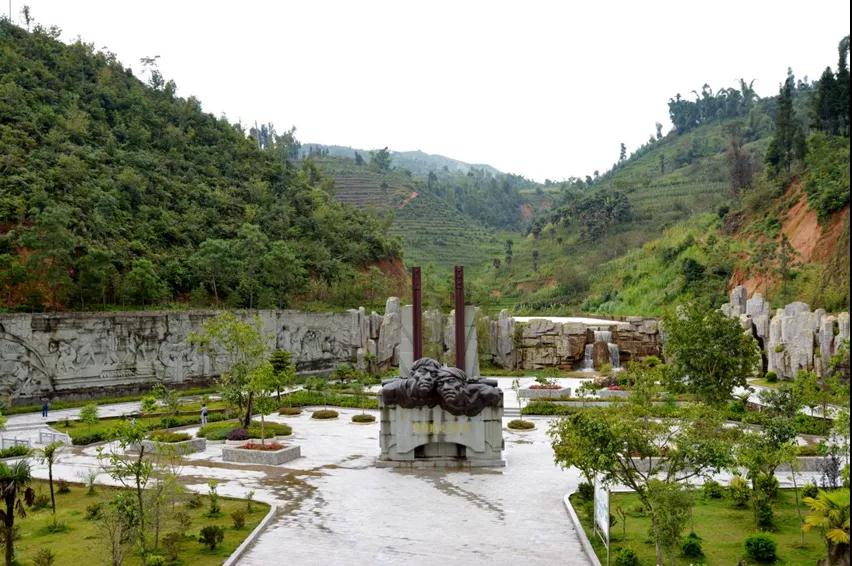 滇緬鐵路遺址園